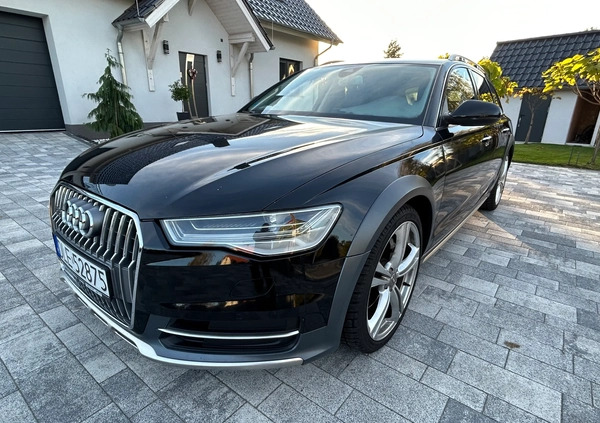 Audi A6 Allroad cena 99900 przebieg: 238000, rok produkcji 2015 z Chojnów małe 154